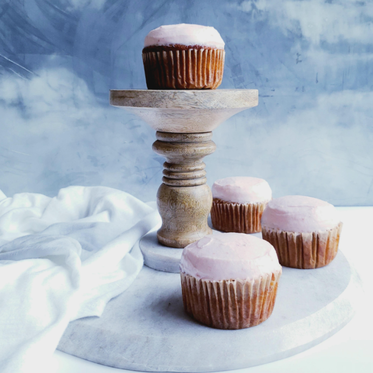 Rhubarb Muffins