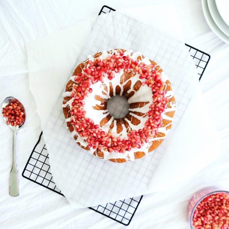 Bourbon Honey Bundt Cake