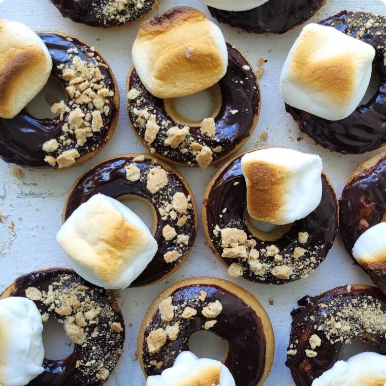 S’mores Donuts