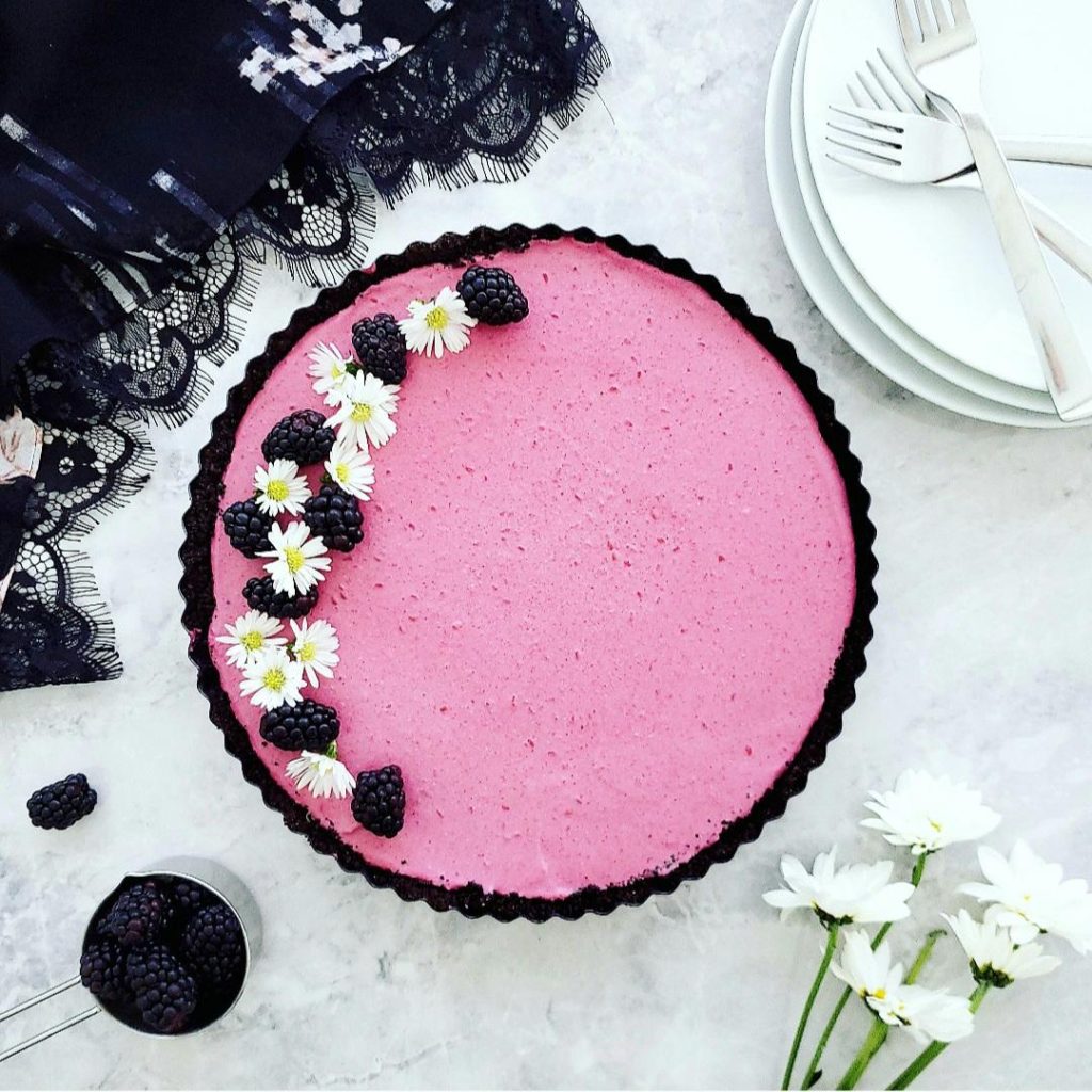 functional image blackberry tart