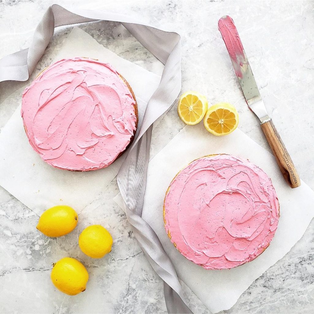 functional image southern lemon cake recipe blackberry buttercream frosting lemons 2 layers 