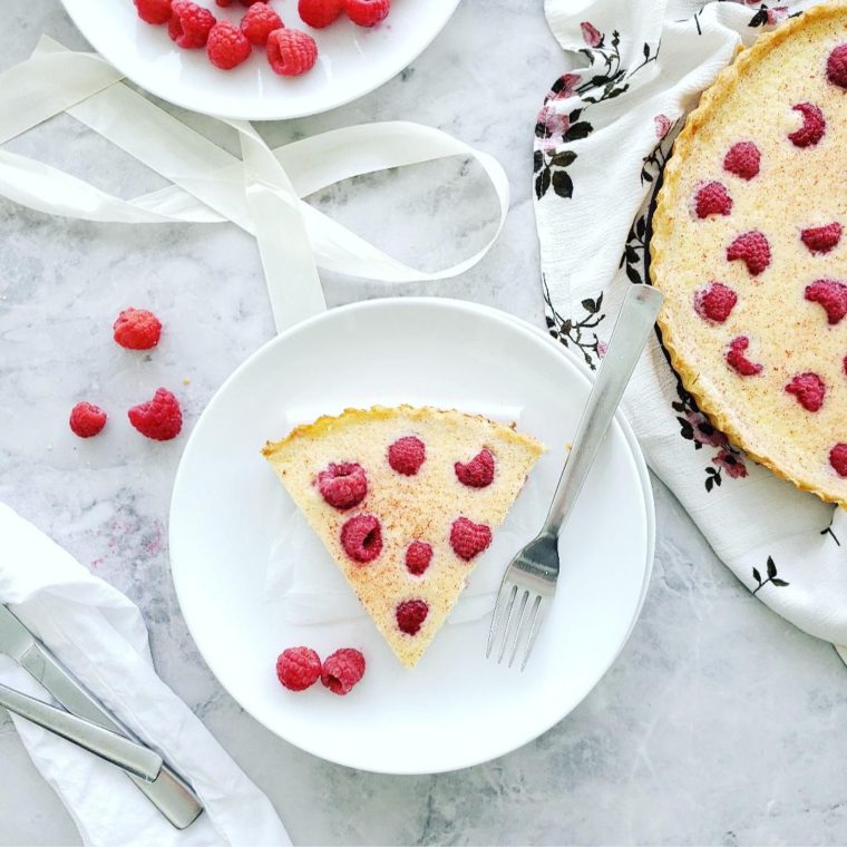functional image raspberry mascarpone tart shortbread crust
