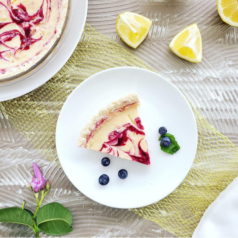 Lemon Blueberry Pie