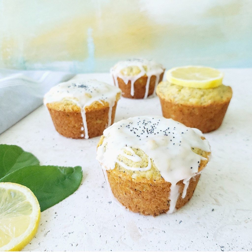 functional image lemon poppy seed muffins with lemon glaze bakery style muffins homemade muffins
