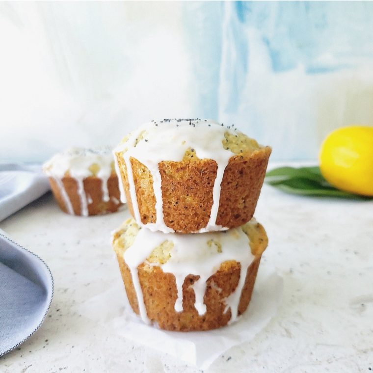 Lemon Poppy Seed Muffins