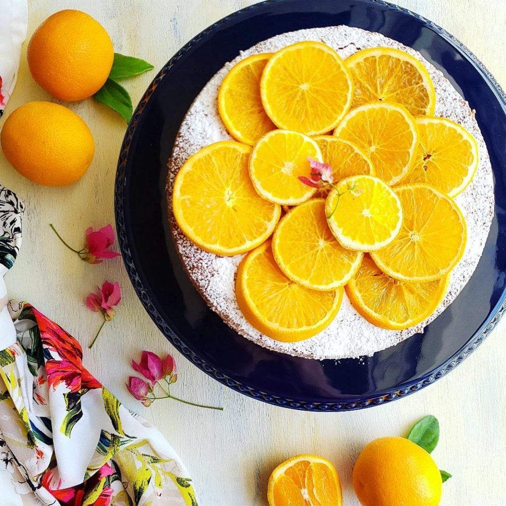 functional image olive oil orange cake uncut orange cake