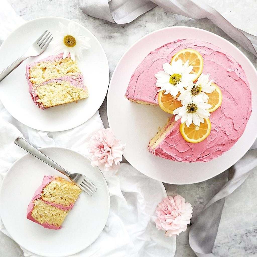 functional image lemon layer cake buttercream frosting easy recipe