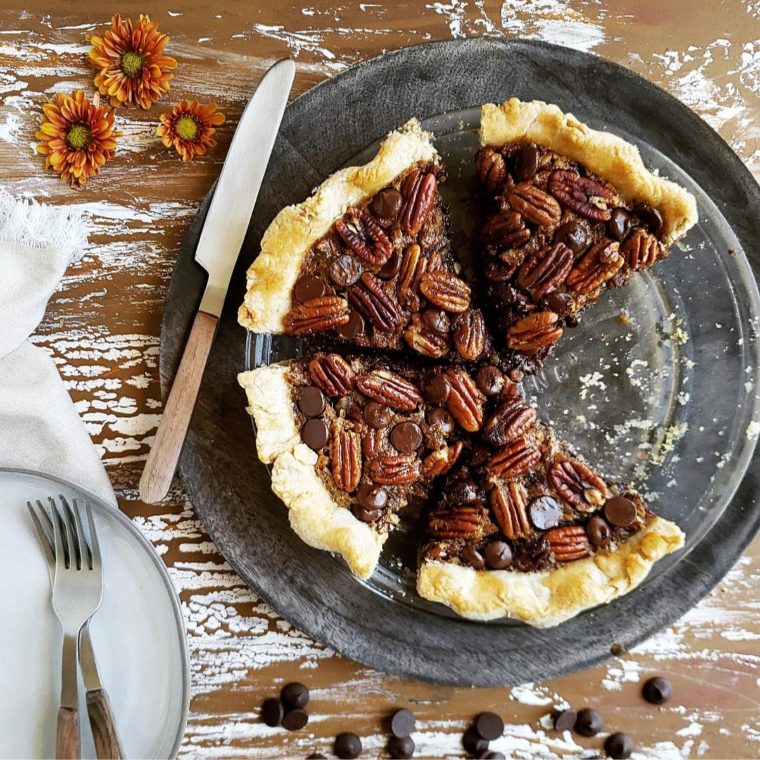 Chocolate Chip Pecan Pie