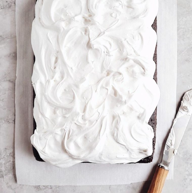 Chocolate Marshmallow Cake