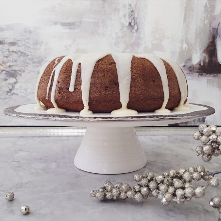 Eggnog Bundt Cake