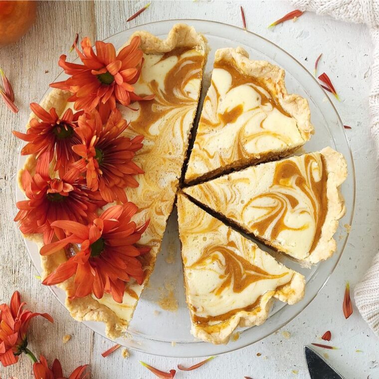 Cream Cheese Pumpkin Pie